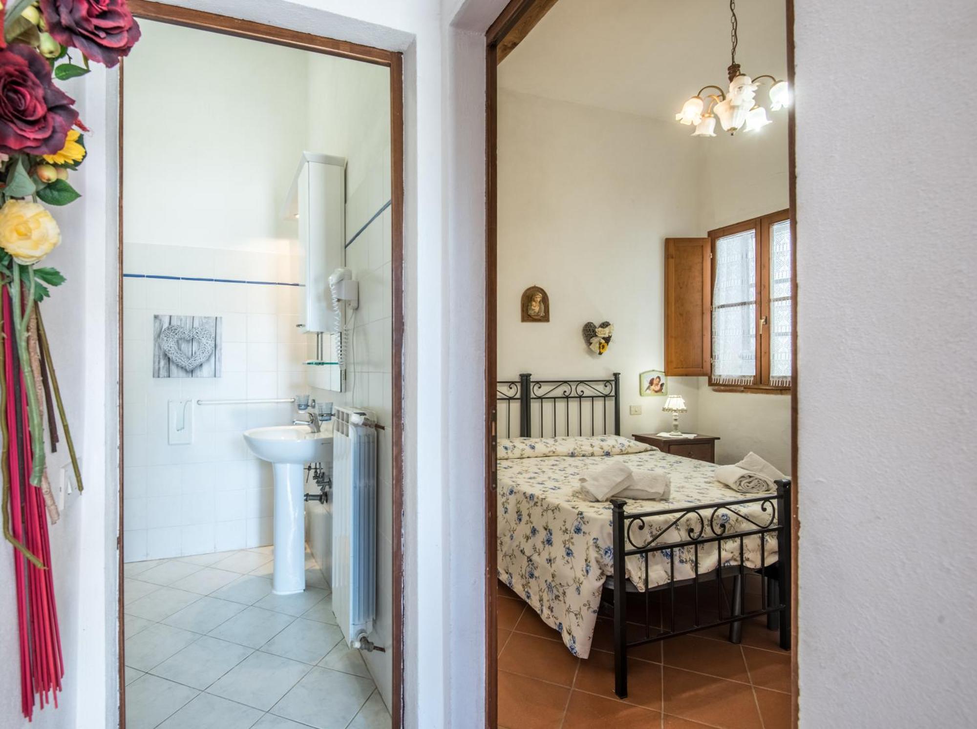 Trilocale Carlotta Villa Castiglion Fibocchi Exterior foto