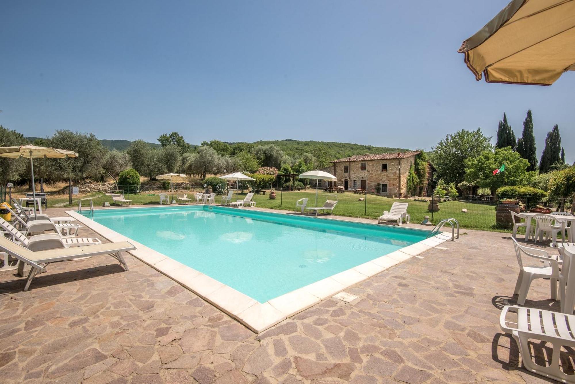 Trilocale Carlotta Villa Castiglion Fibocchi Exterior foto