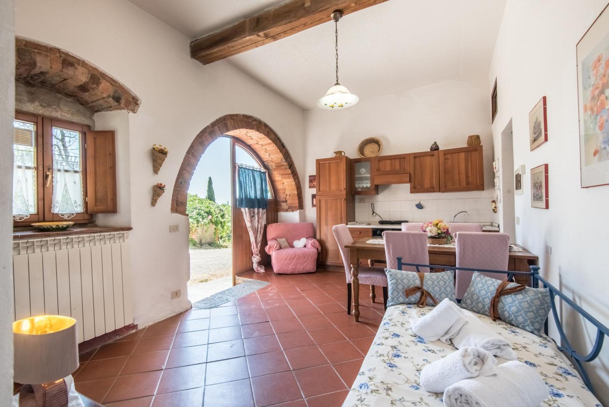 Trilocale Carlotta Villa Castiglion Fibocchi Exterior foto