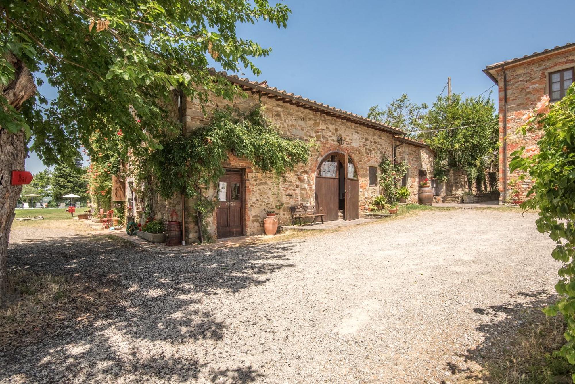 Trilocale Carlotta Villa Castiglion Fibocchi Exterior foto