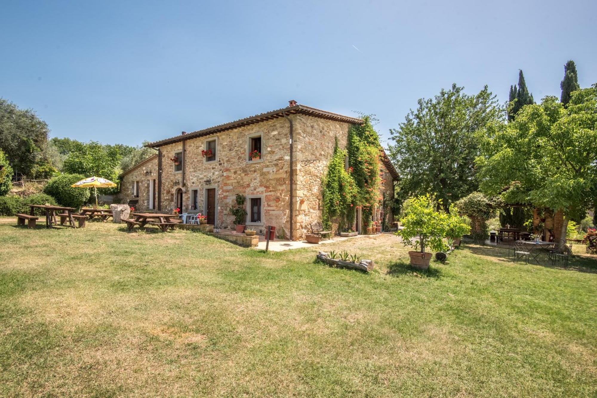 Trilocale Carlotta Villa Castiglion Fibocchi Exterior foto